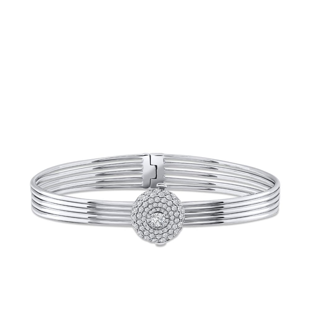 1,22 Karat Forevermark Millemoi Koleksiyonu Pırlanta Bileklik