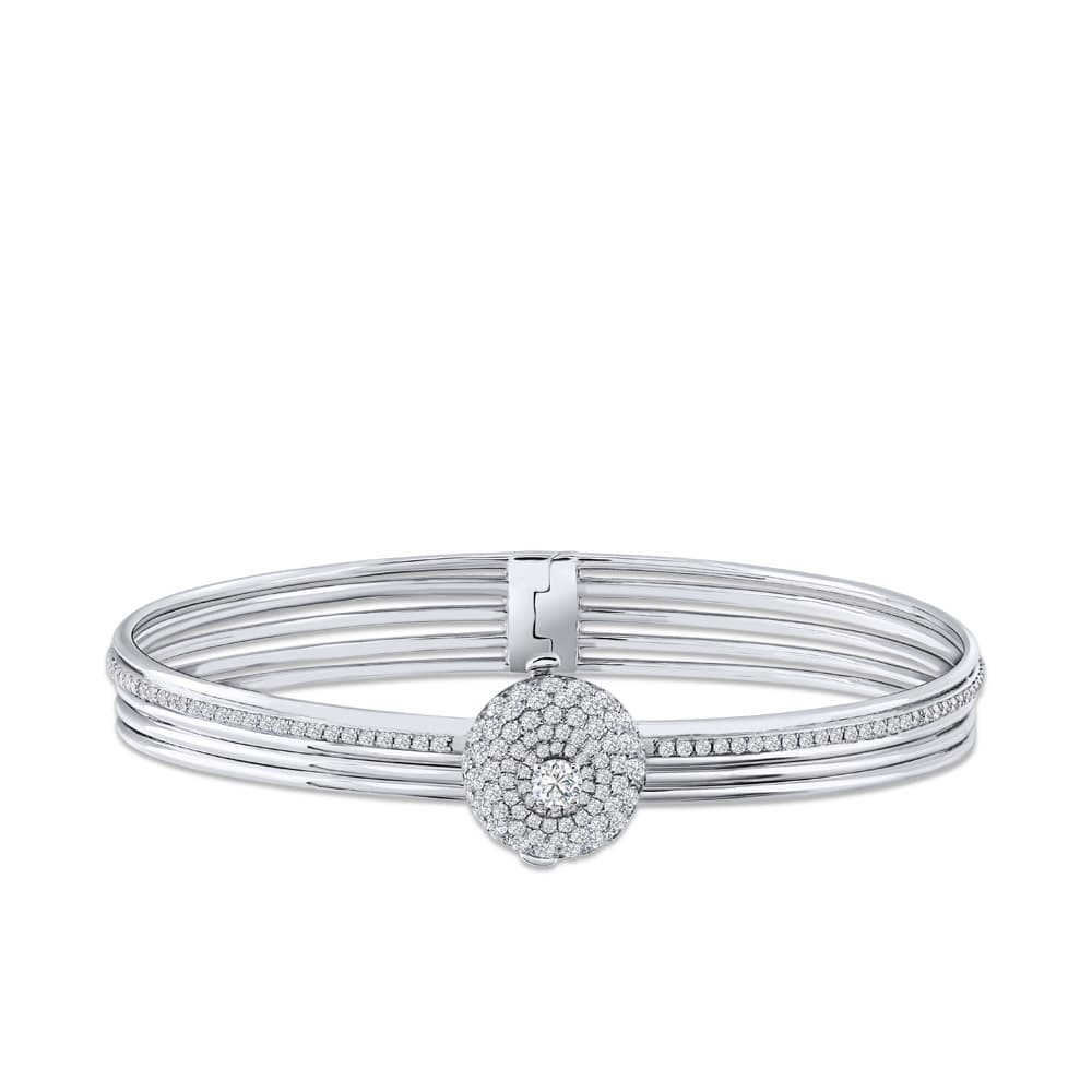2,03 Karat Forevermark Millemoi Koleksiyonu Pırlanta Bileklik