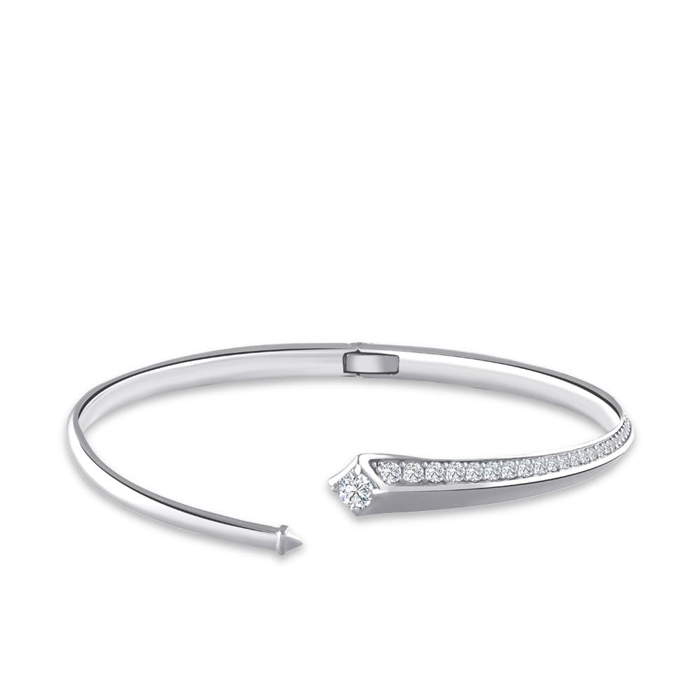 0,58 Karat Forevermark Avaanti Koleksiyonu Pırlanta Bileklik