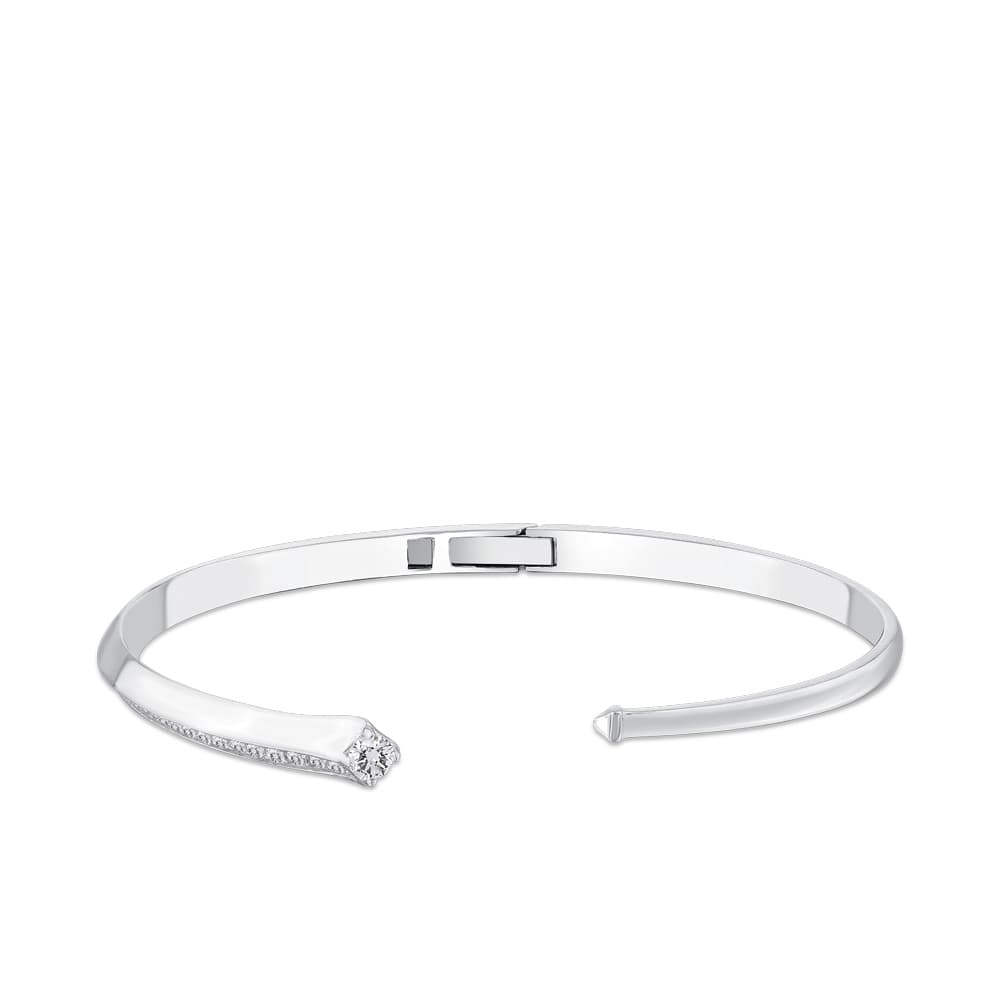 0,54 Karat Forevermark Avaanti Koleksiyonu Pırlanta Bileklik