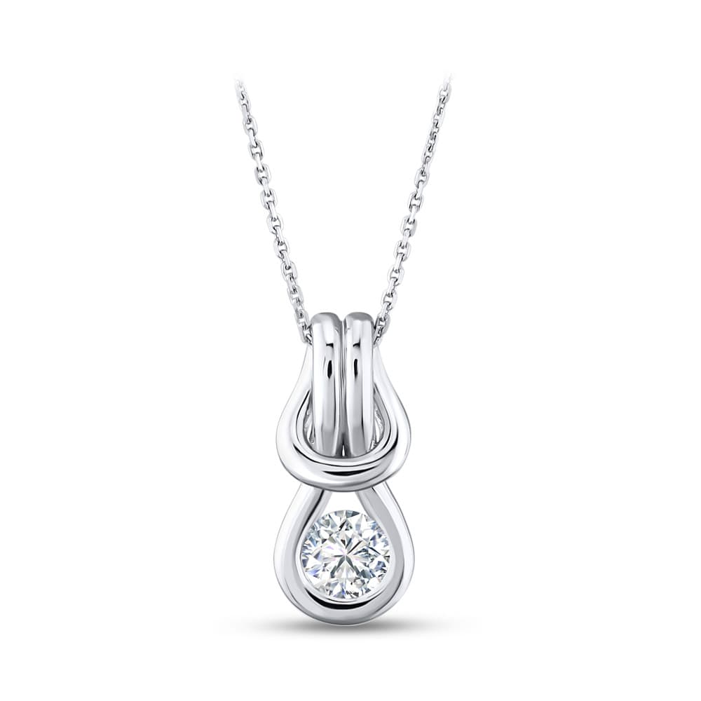 0,30 Karat Forevermark Encordia Koleksiyonu Tektaş Pırlanta Kolye