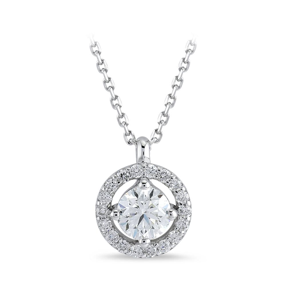 0,33 Karat Forevermark Tektaş Pırlanta Kolye