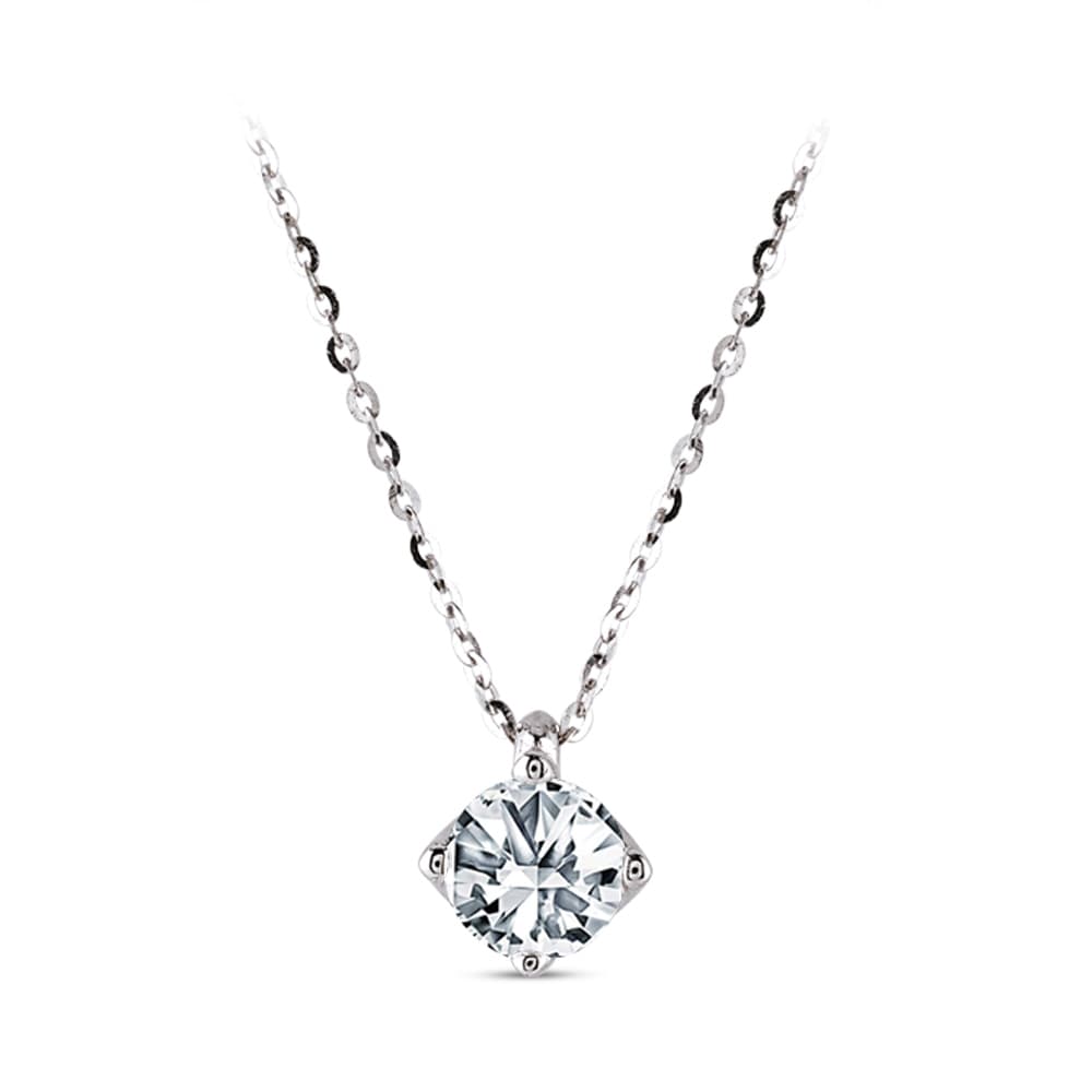 0,15 Karat Forevermark Tektaş Pırlanta Kolye
