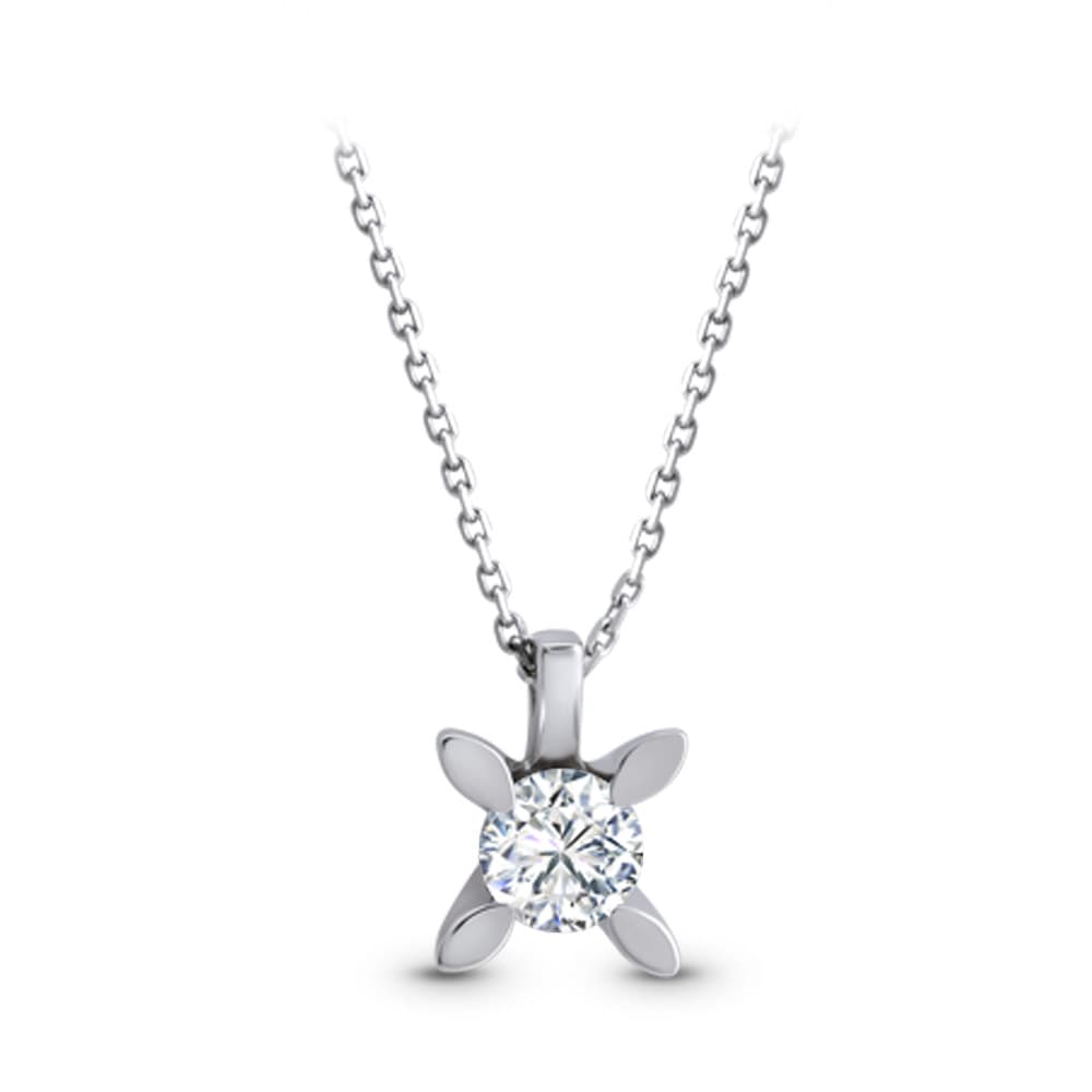 0,23 Karat Forevermark Tektaş Pırlanta Kolye