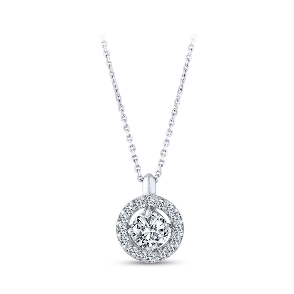 0,28 Karat Forevermark The Center of My Universe Koleksiyonu Tektaş Pırlanta Kolye
