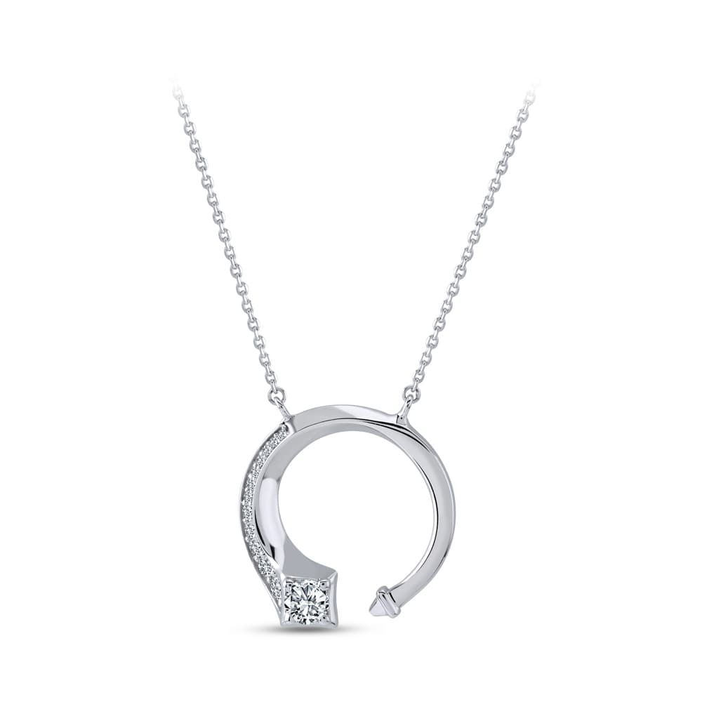 0,41 Karat Forevermark Avaanti Koleksiyonu Pırlanta Kolye