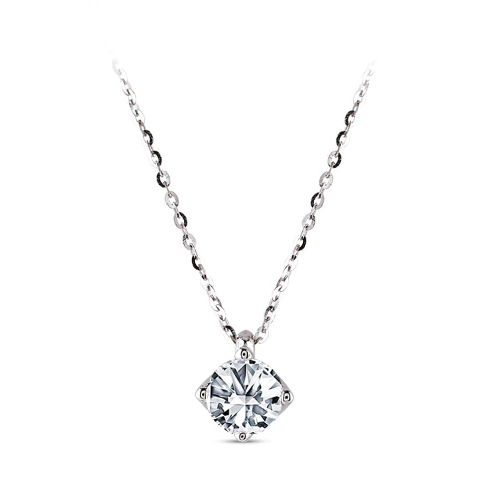 0,22 Karat Forevermark Tektaş Pırlanta Kolye