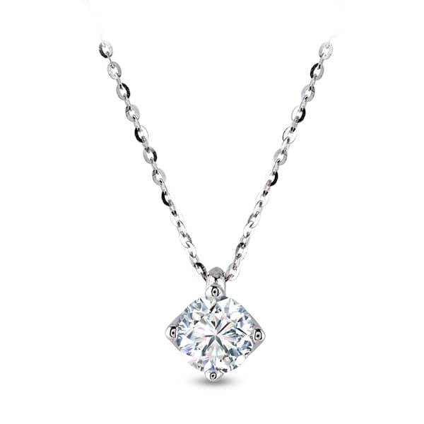 0,40 Karat Forevermark Tektaş Pırlanta Kolye