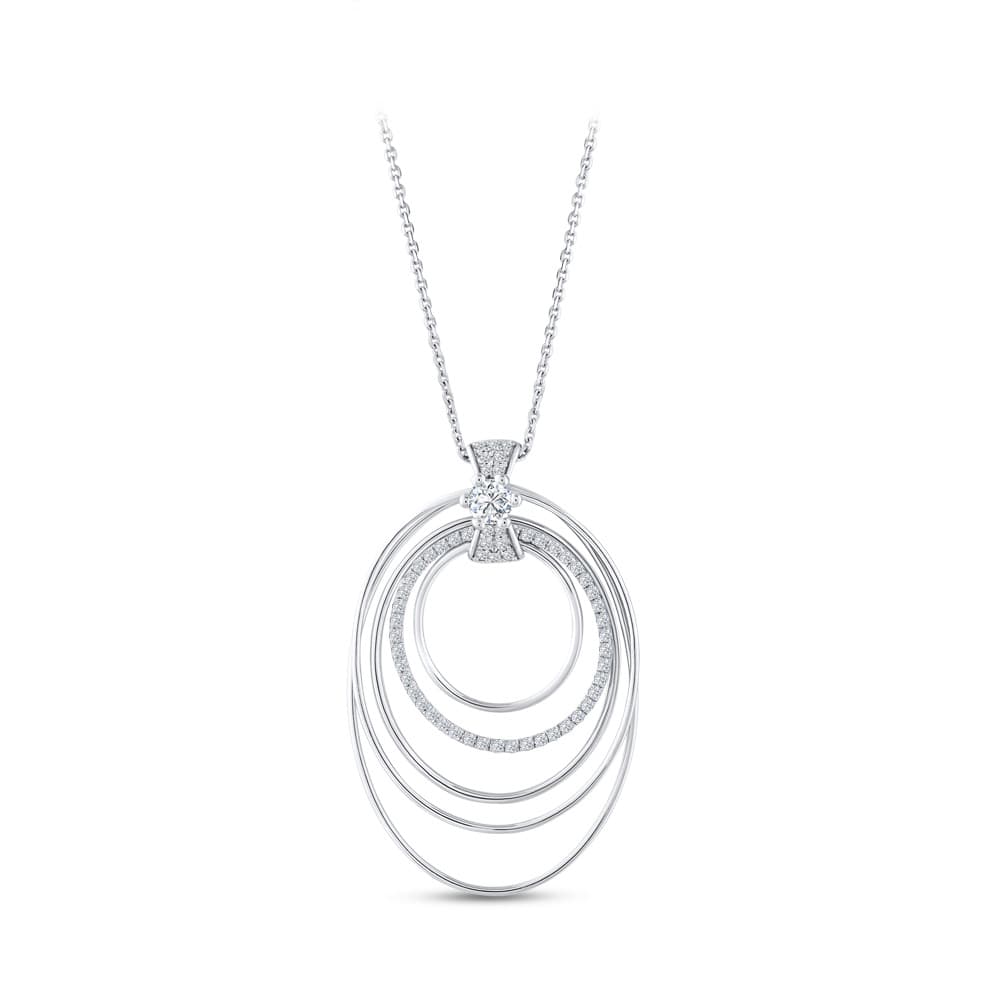 0,46 Karat Forevermark Millemoi Koleksiyonu Pırlanta Kolye