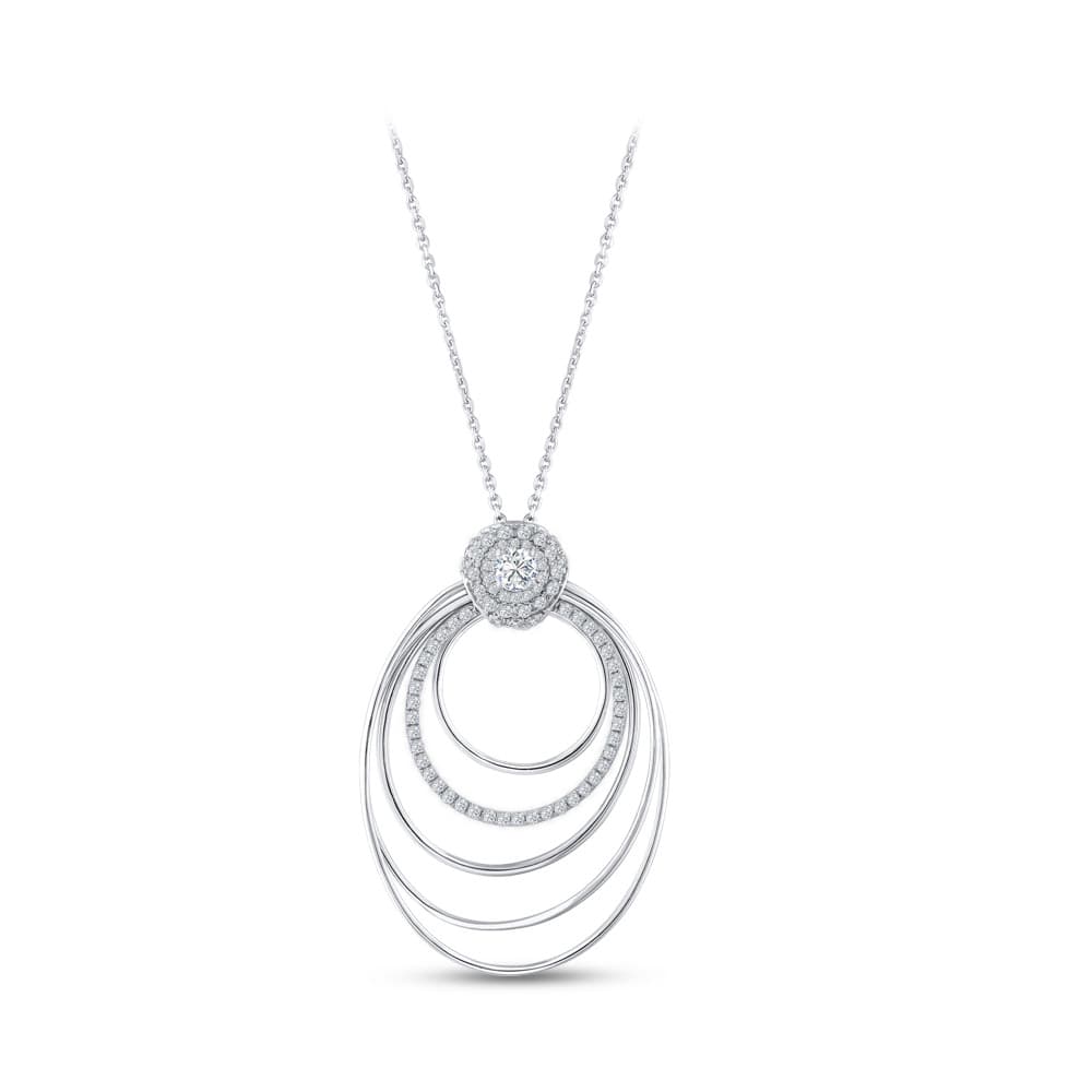 0,68 Karat Forevermark Millemoi Koleksiyonu Pırlanta Kolye