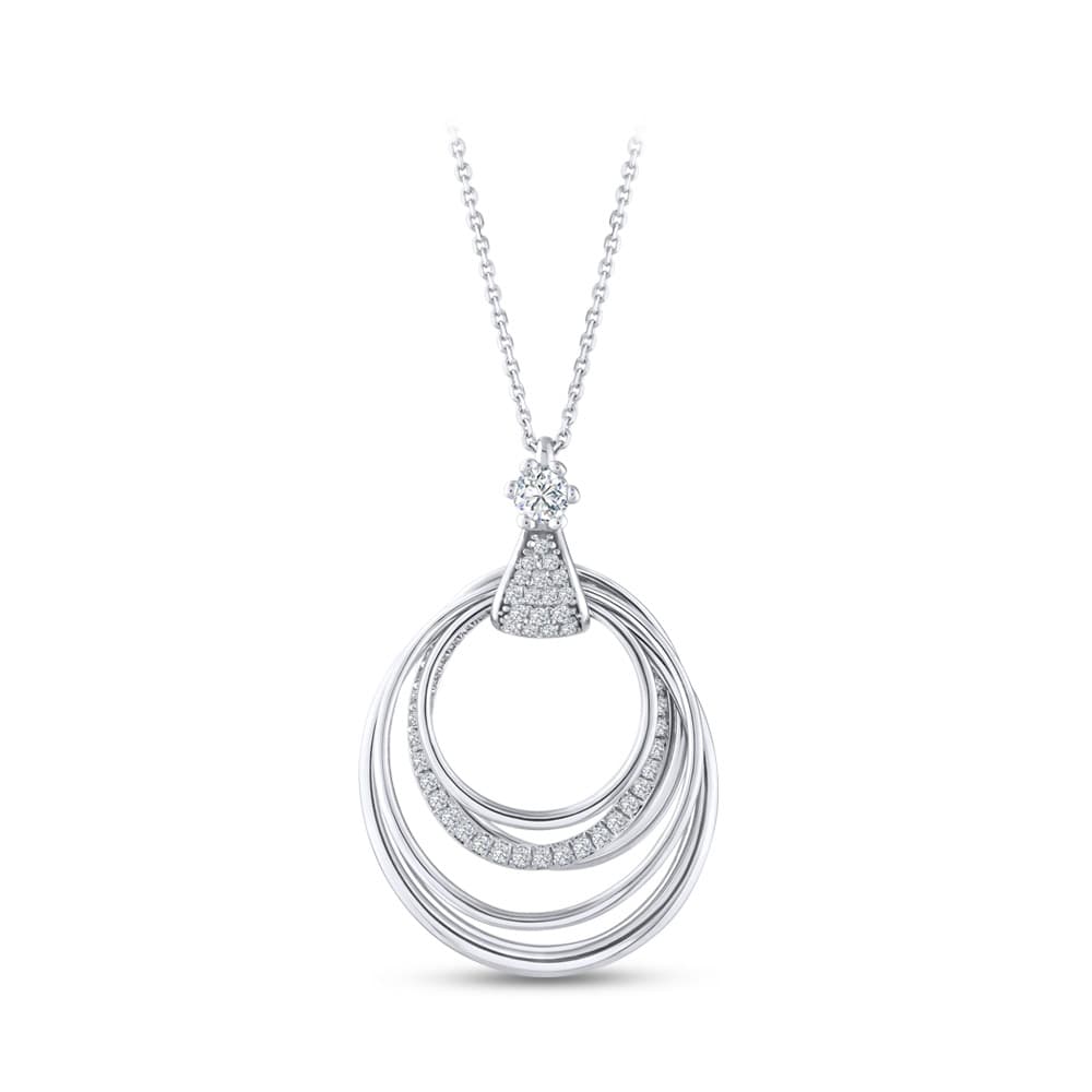 0,53 Karat Forevermark Millemoi Koleksiyonu Pırlanta Kolye