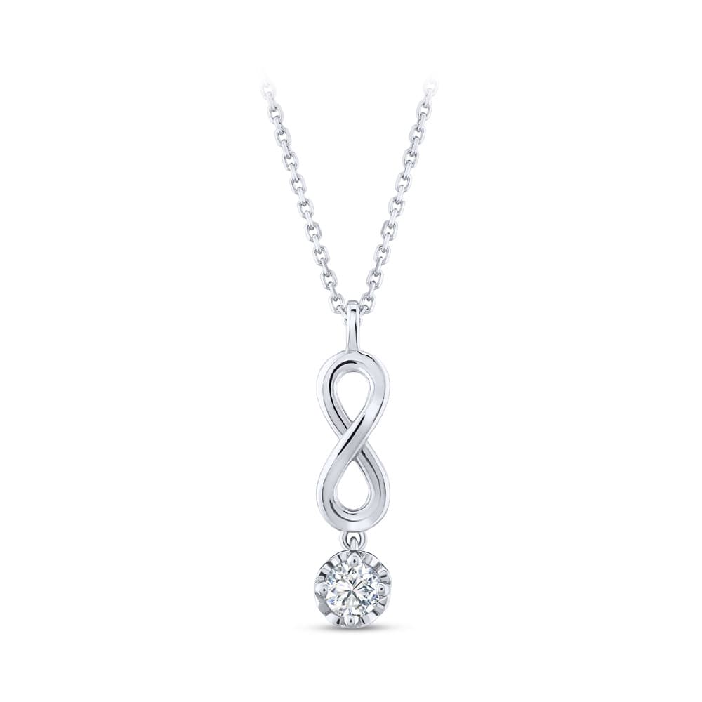 0,18 Karat Forevermark Endlea Koleksiyonu Pırlanta Kolye