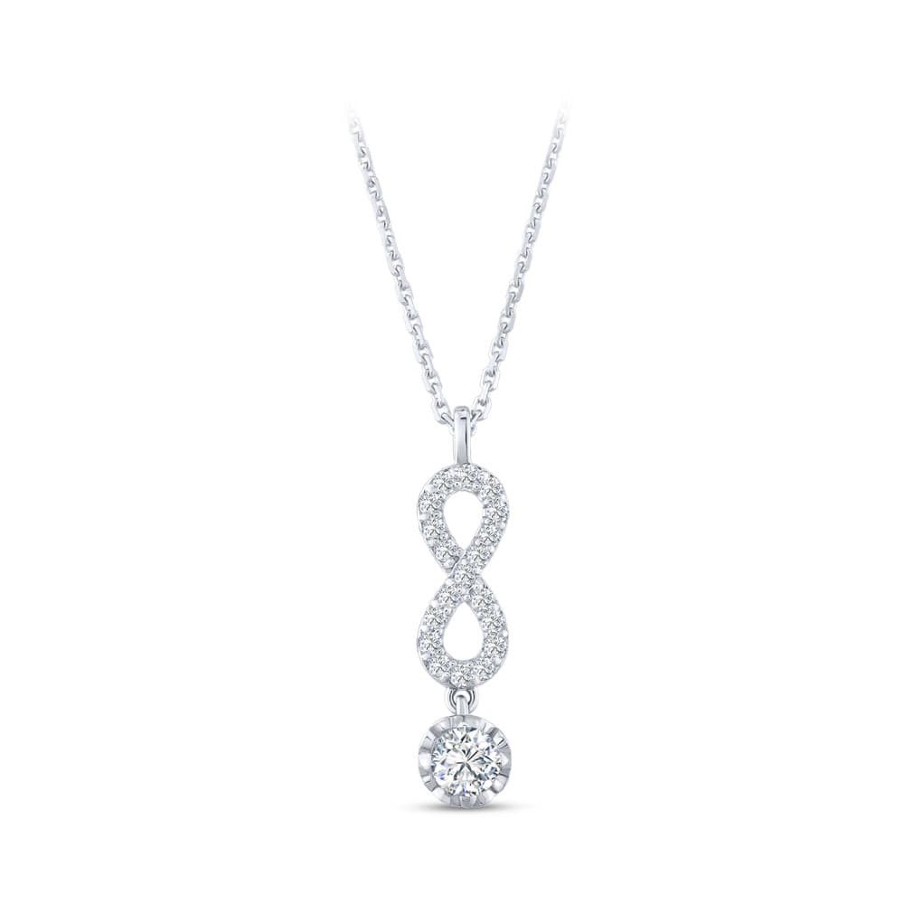 0,31 Karat Forevermark Endlea Koleksiyonu Pırlanta Kolye