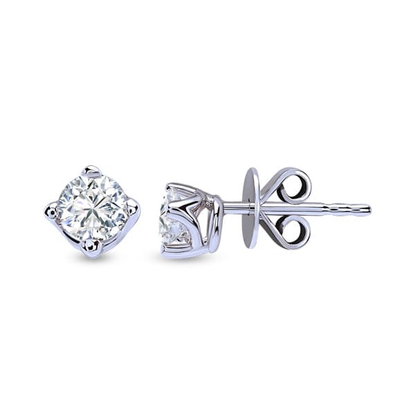 0,80 Karat Forevermark Tektaş Pırlanta Küpe