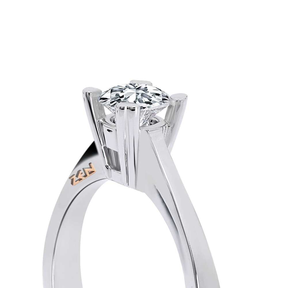 0,10 Karat Forevermark Tektaş Pırlanta Yüzük