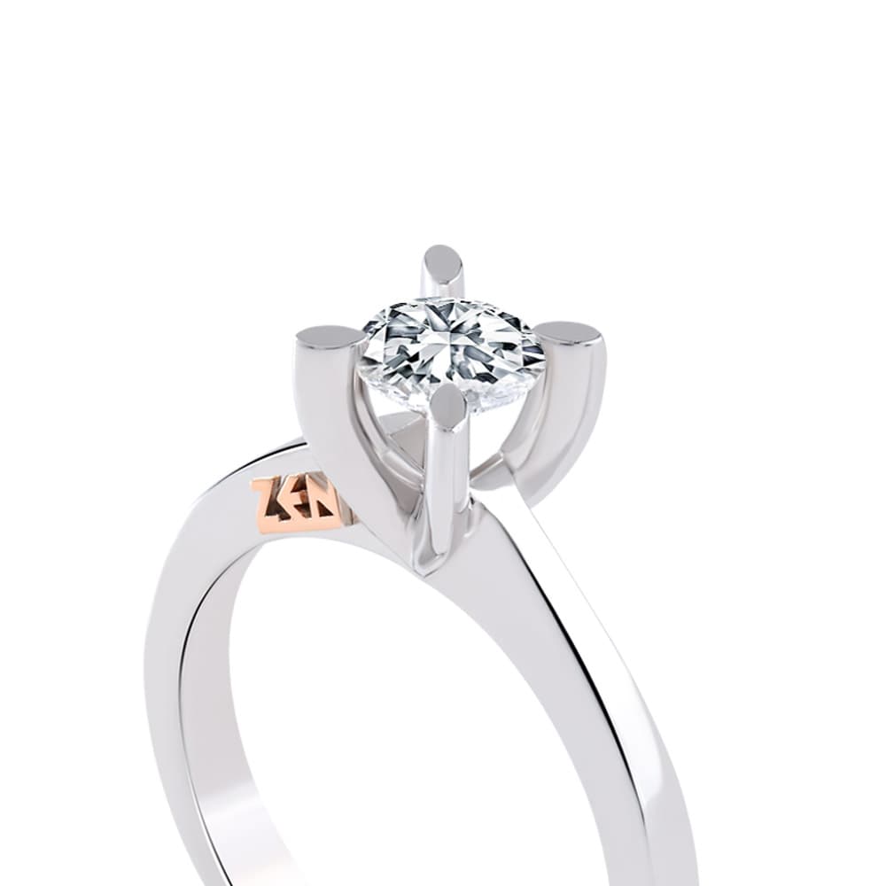 0,70 Karat Forevermark Tektaş Pırlanta Yüzük