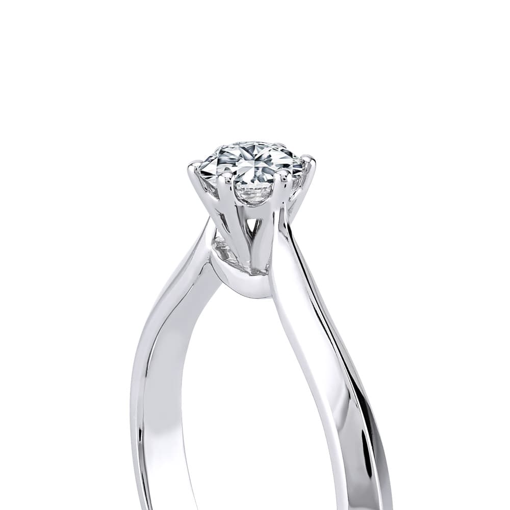 0,50 Karat Tiara Forevermark Tektaş Pırlanta Yüzük
