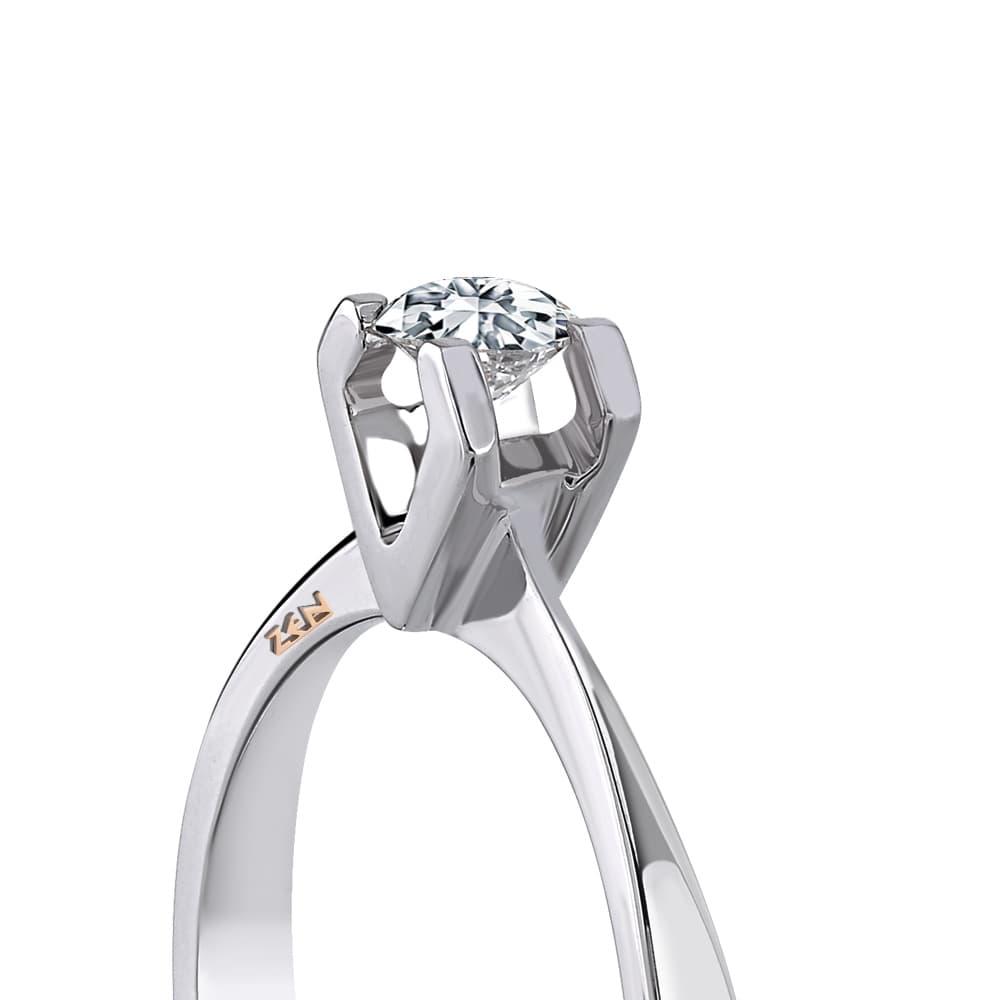 0,30 Karat Forevermark Tektaş Pırlanta Yüzük