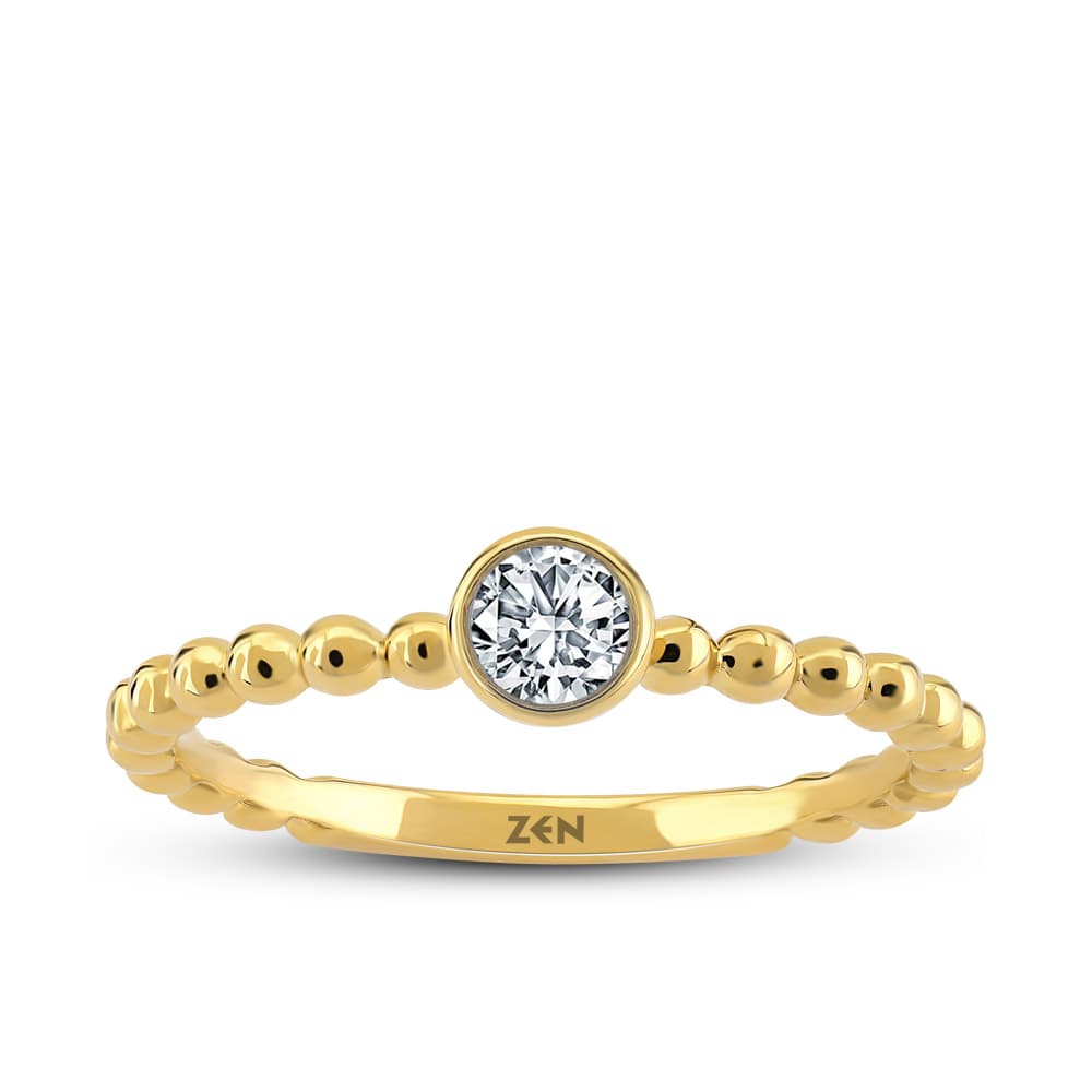 0,18 Karat Forevermark Tribute Tektaş Pırlanta Yüzük