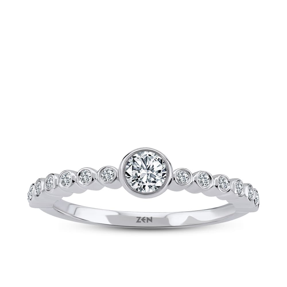 0,28 Karat Forevermark Tribute Tektaş Pırlanta Yüzük