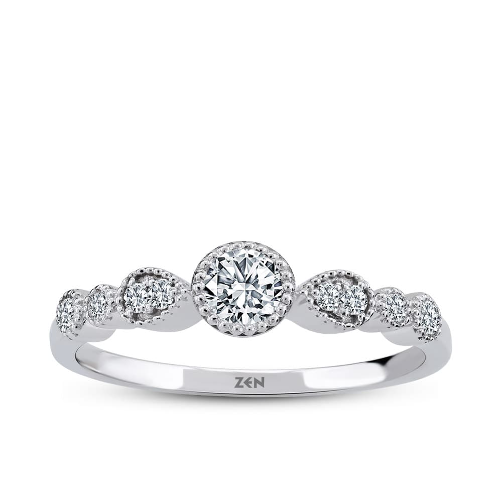 0,31 Karat Forevermark Tribute Pırlanta Yüzük