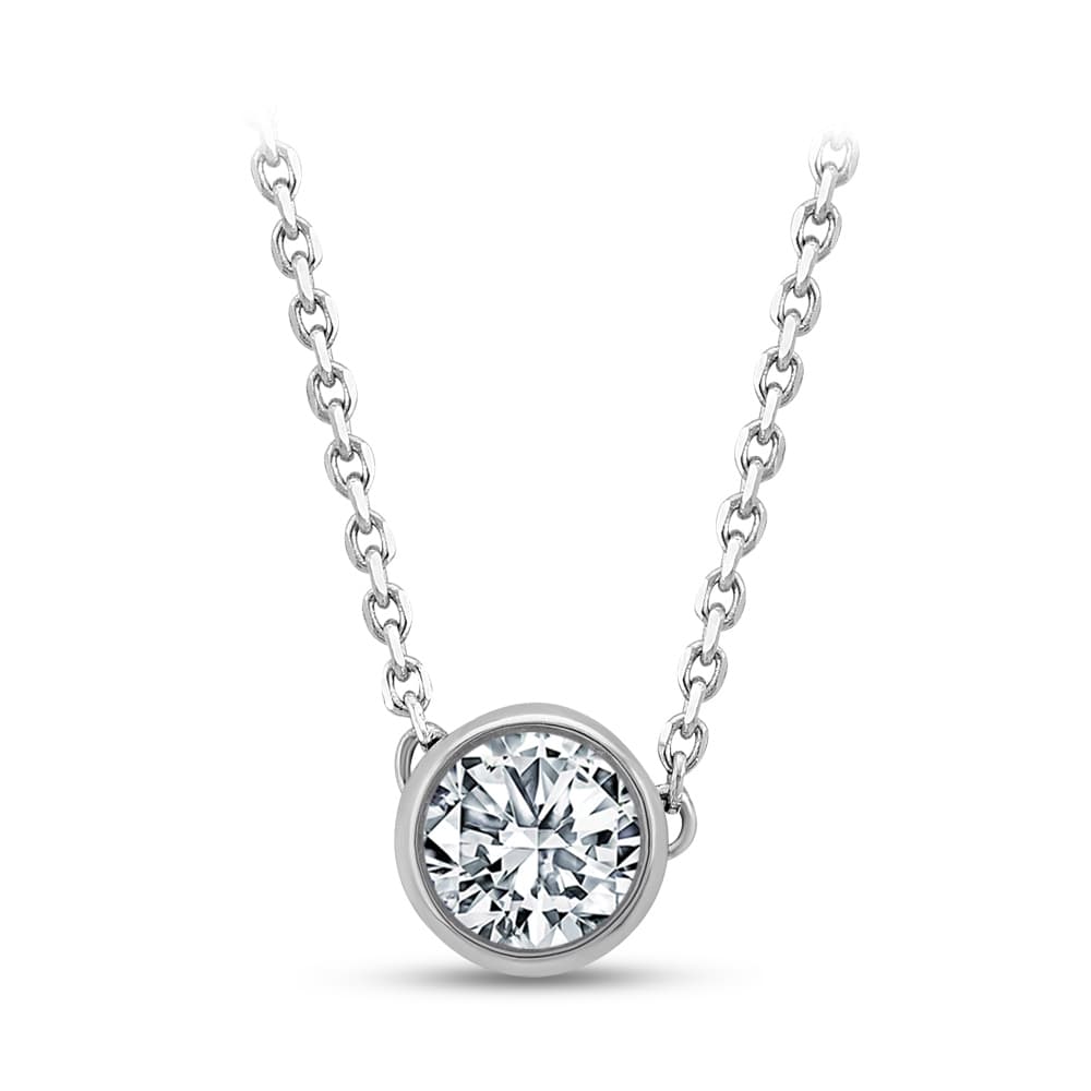 0,18 Karat Forevermark Tribute Tektaş Pırlanta Kolye