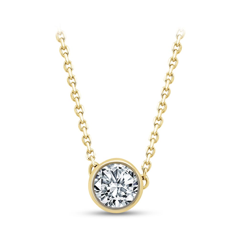 0,18 Karat Forevermark Tribute Tektaş Pırlanta Kolye