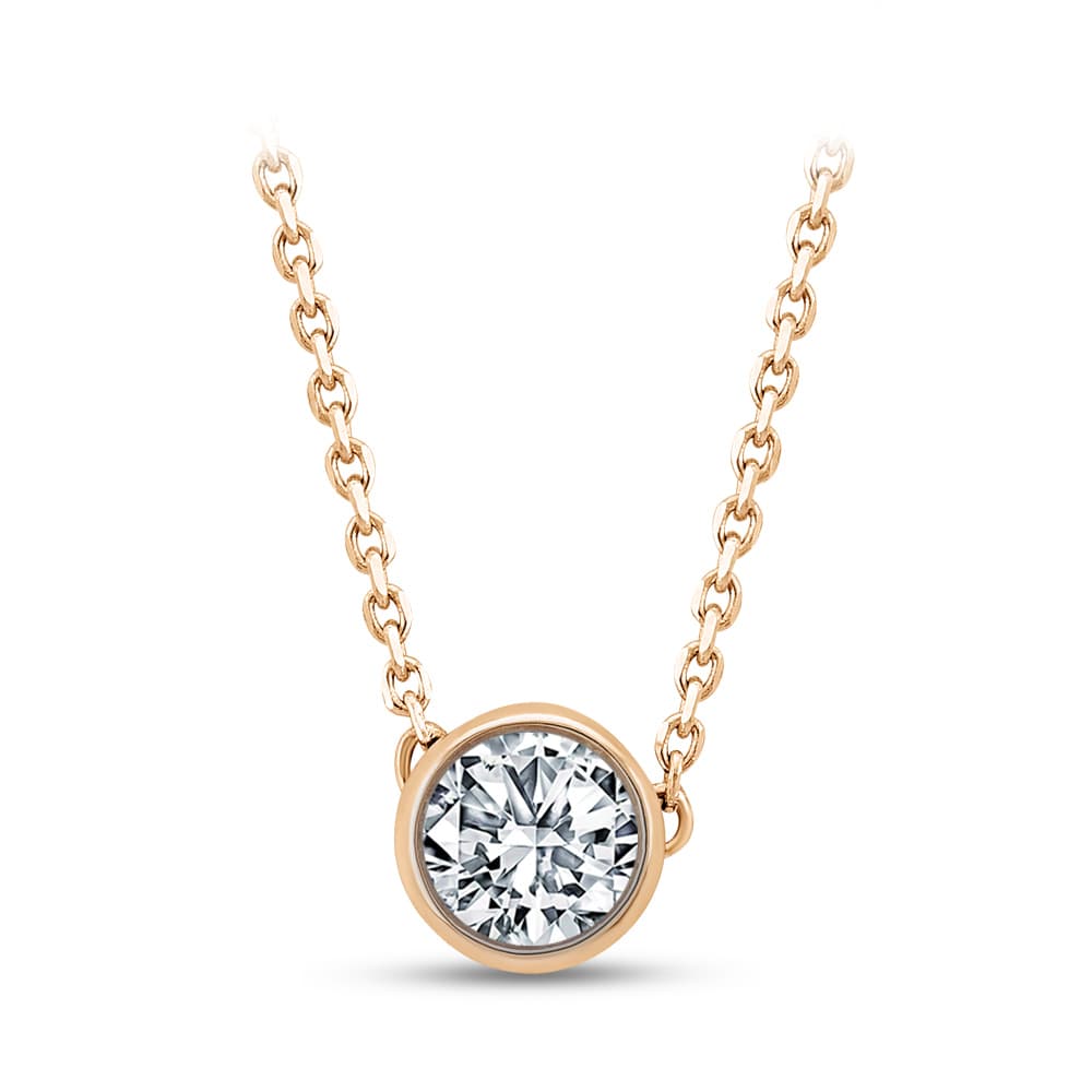 0,18 Karat Forevermark Tribute Tektaş Pırlanta Kolye