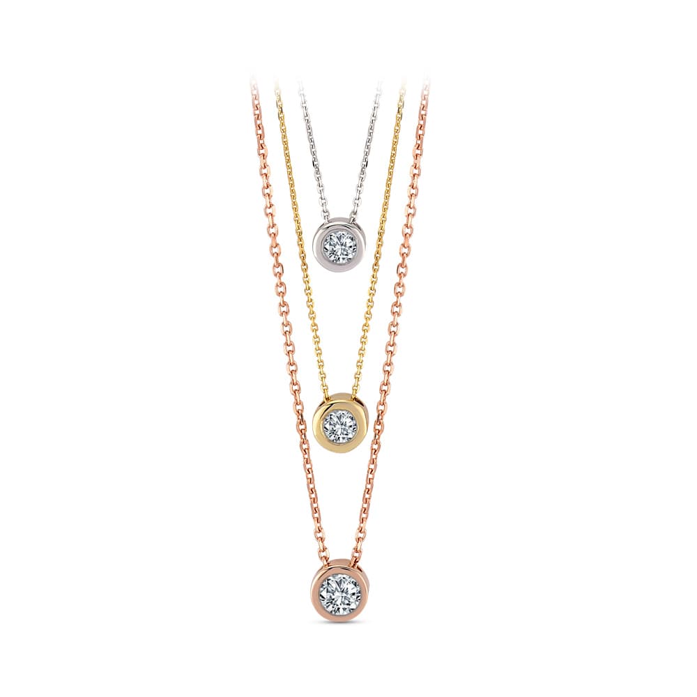 0,31 Karat Forevermark Tribute Pırlanta Kolye