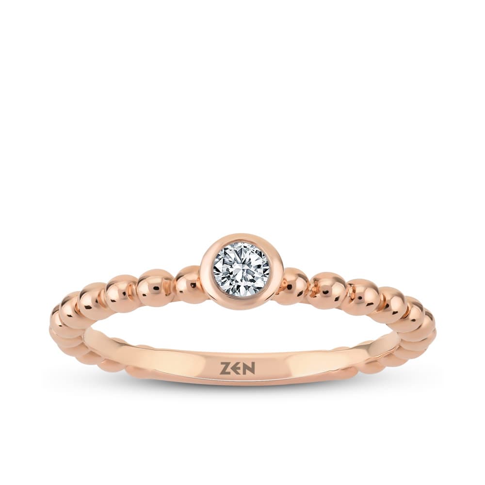 0,18 Karat Forevermark Tribute Tektaş Pırlanta Yüzük