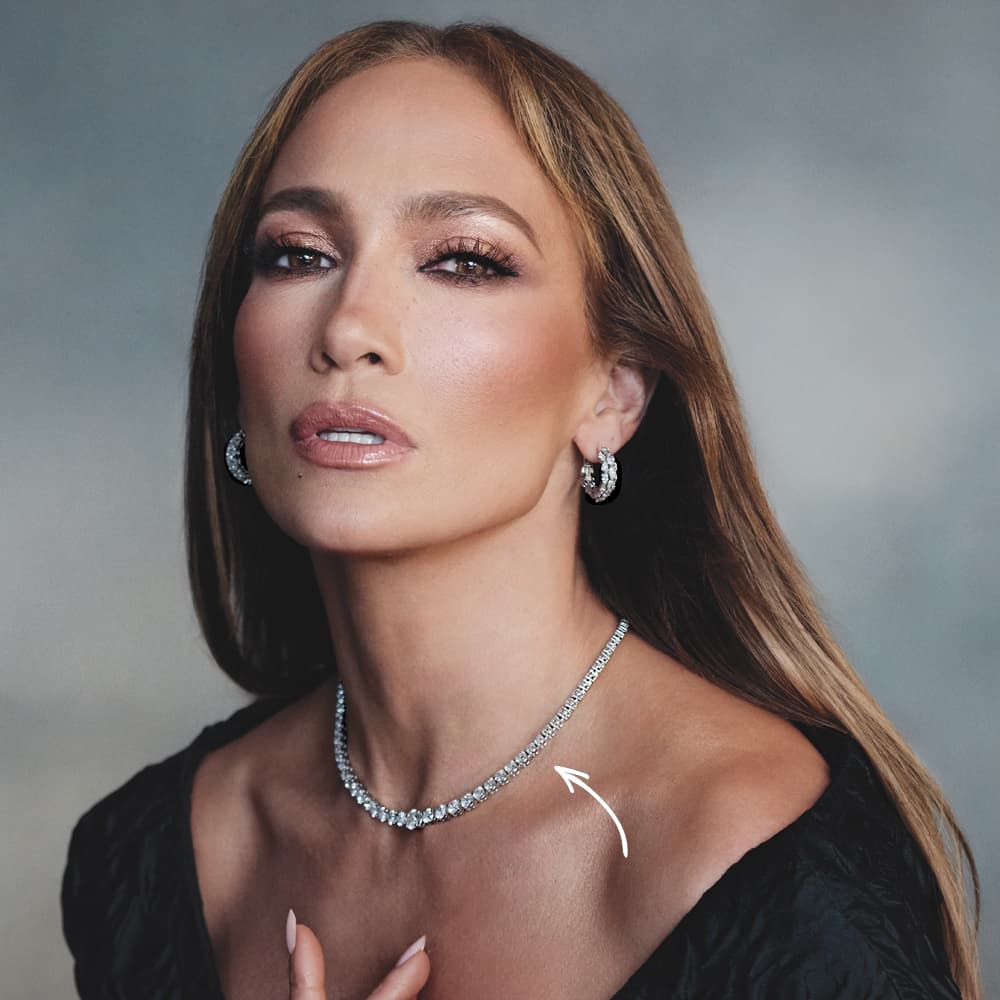 25,02 Karat Pırlanta Gerdanlık