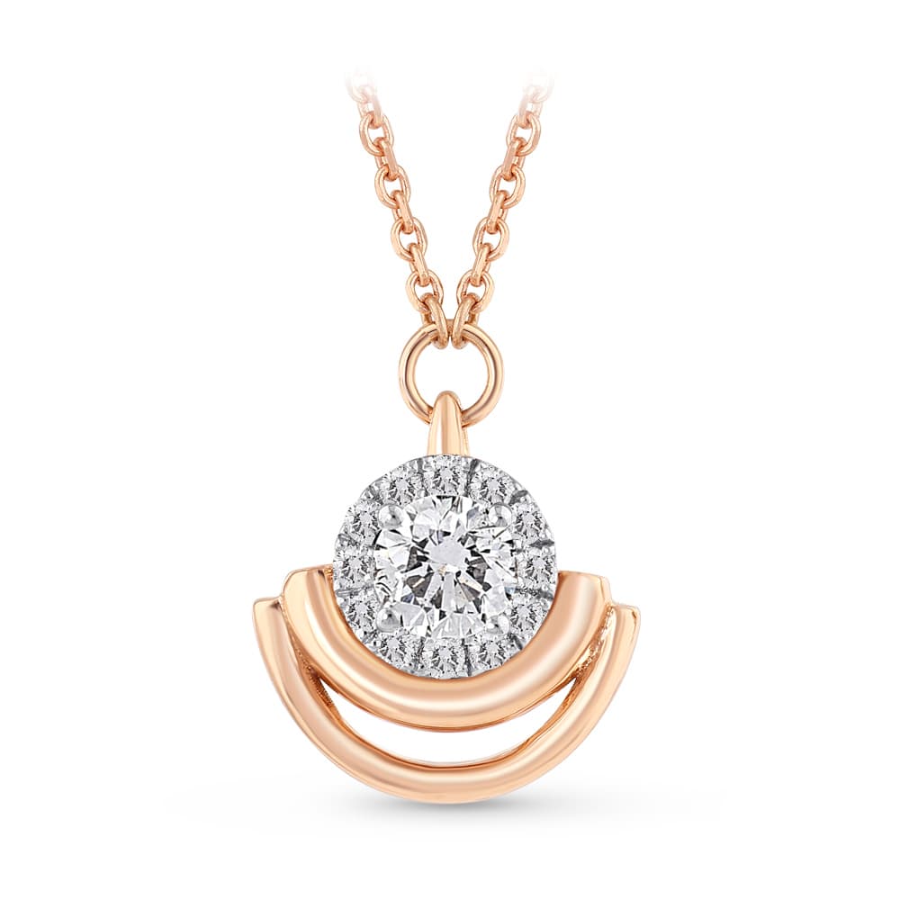 0,36 Karat Zenith Pırlanta Kolye