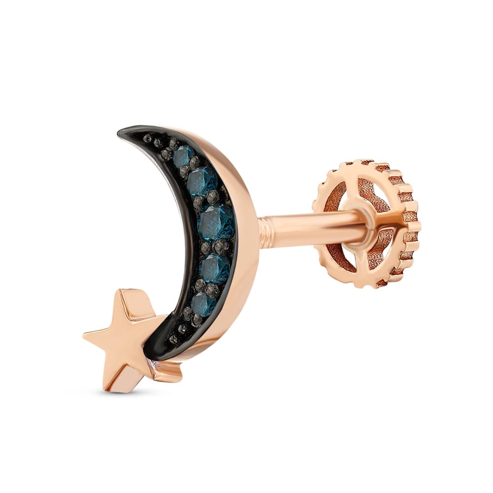 0,05 Karat Pırlanta Tragus