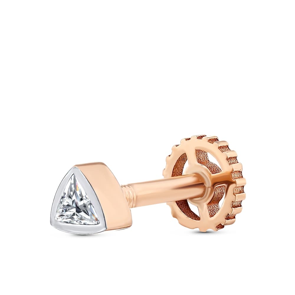 0,07 Karat Pırlanta Tragus
