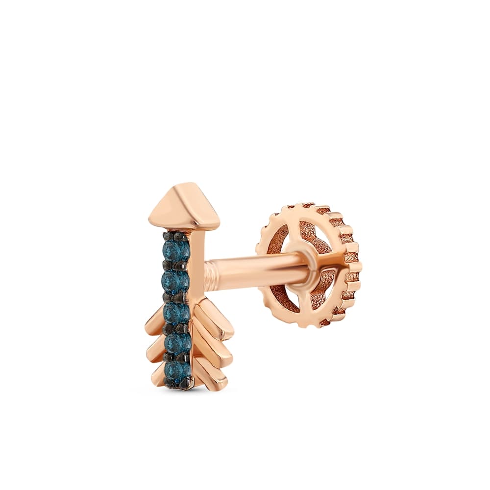 0,03 Karat Pırlanta Tragus