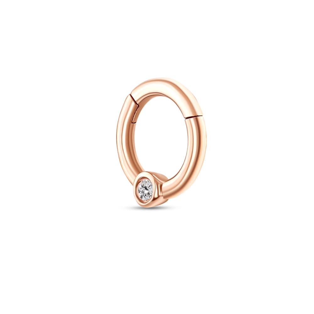 0,01 Karat Pırlanta Tragus