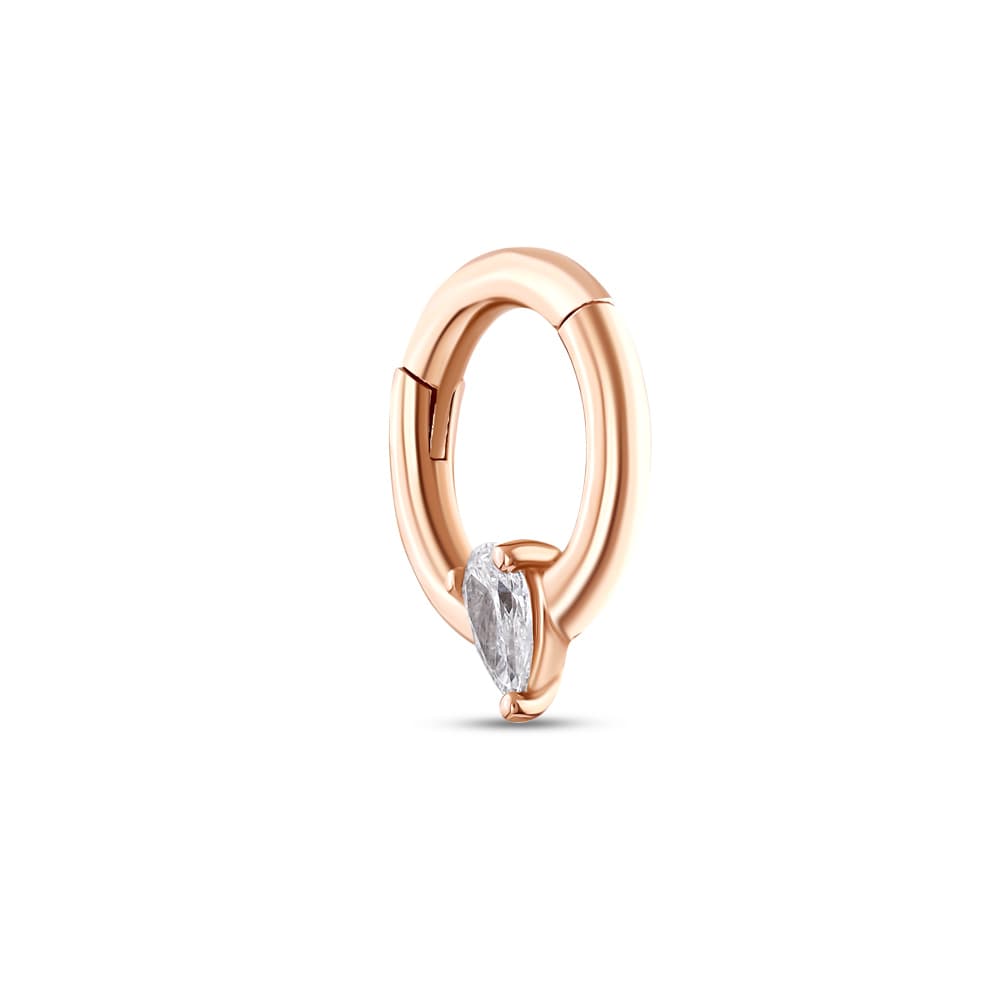 0,05 Karat Pırlanta Tragus