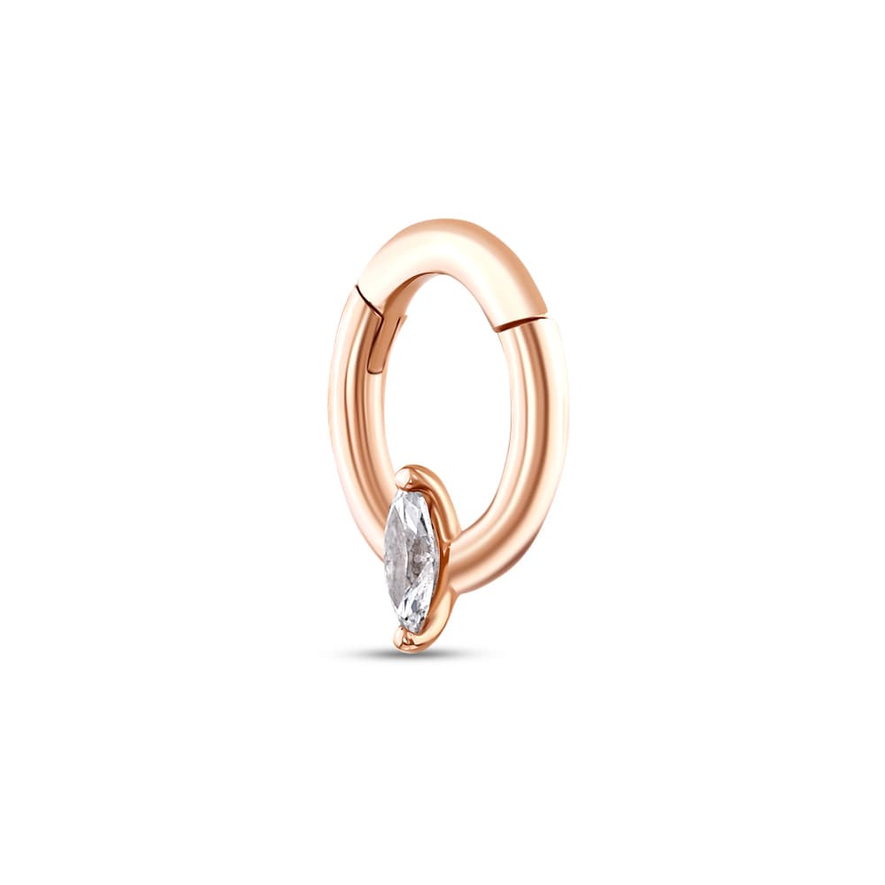 0,04 Karat Pırlanta Tragus