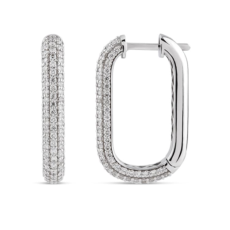 1,50 Karat Pırlanta Küpe