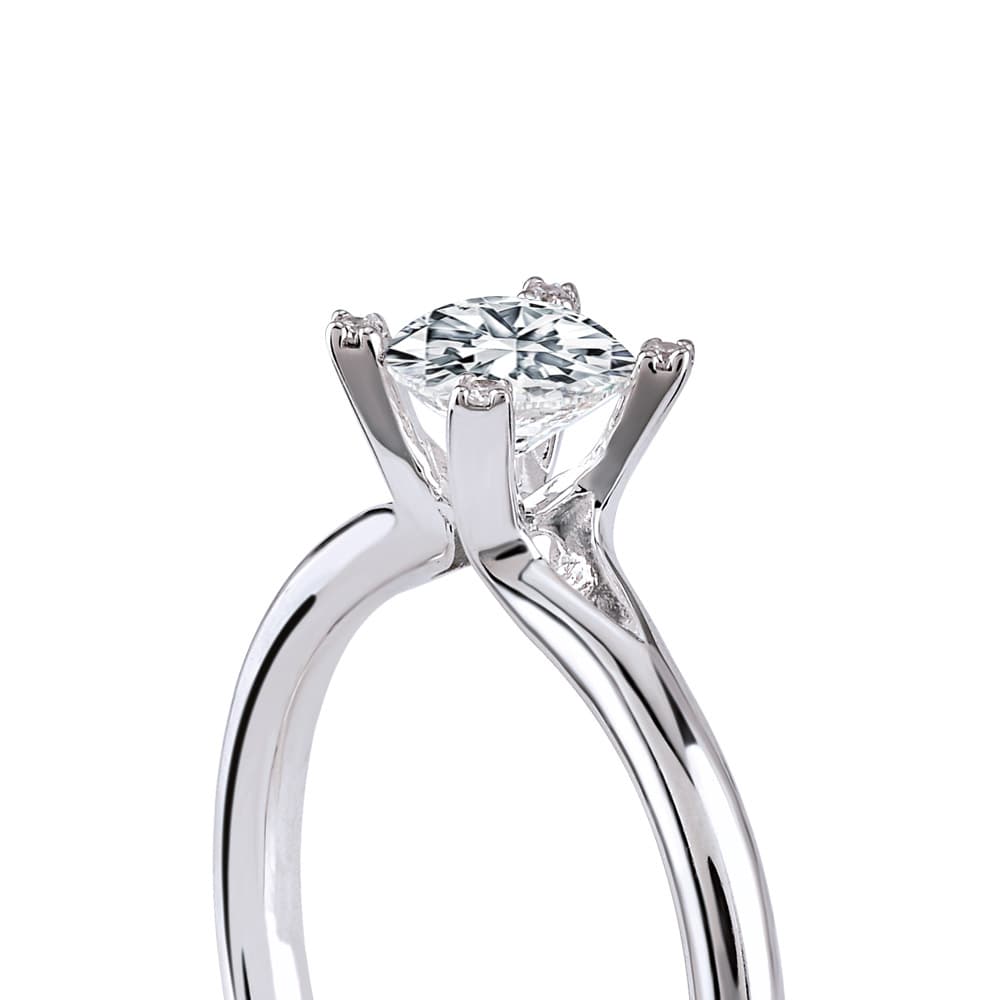 0,32 Karat Forevermark Cornerstones Tektaş Pırlanta Yüzük