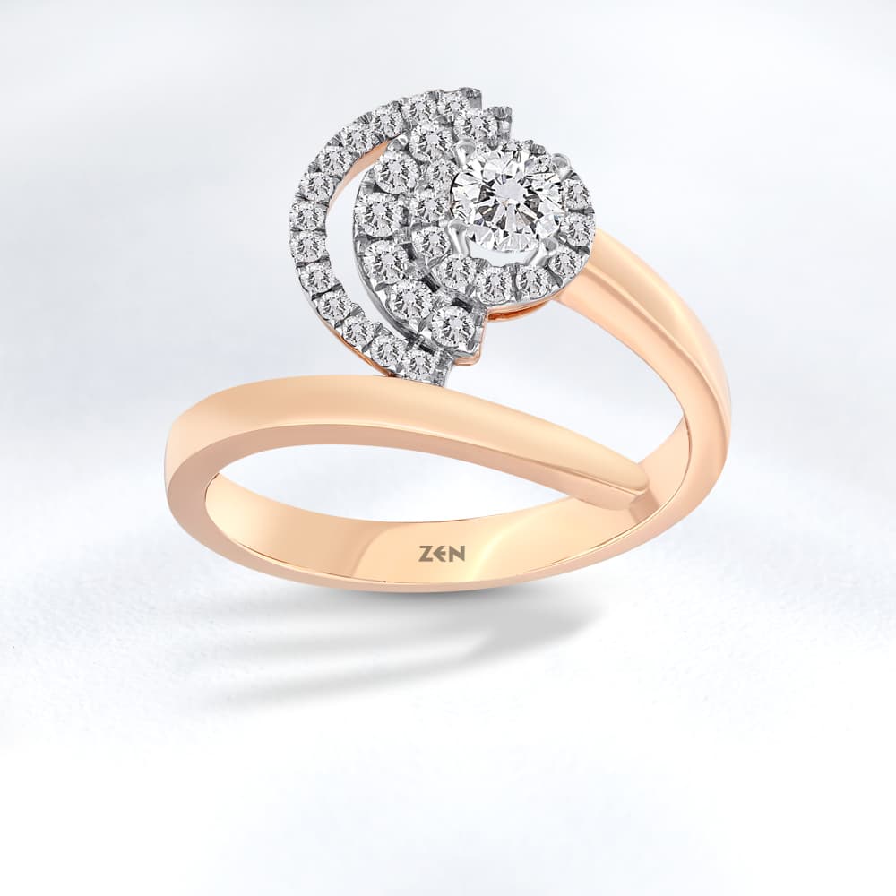 0,53 Karat Zenith Pırlanta Yüzük