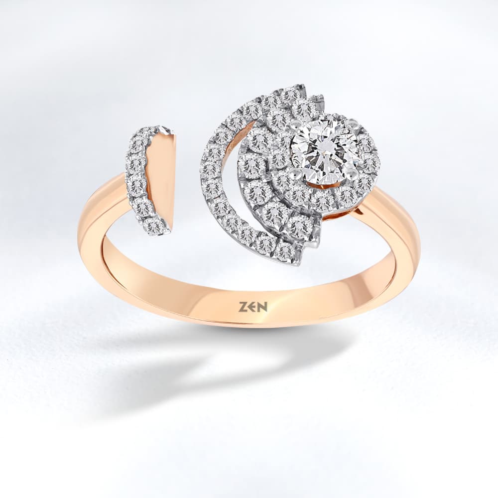 0,62 Karat Zenith Pırlanta Yüzük