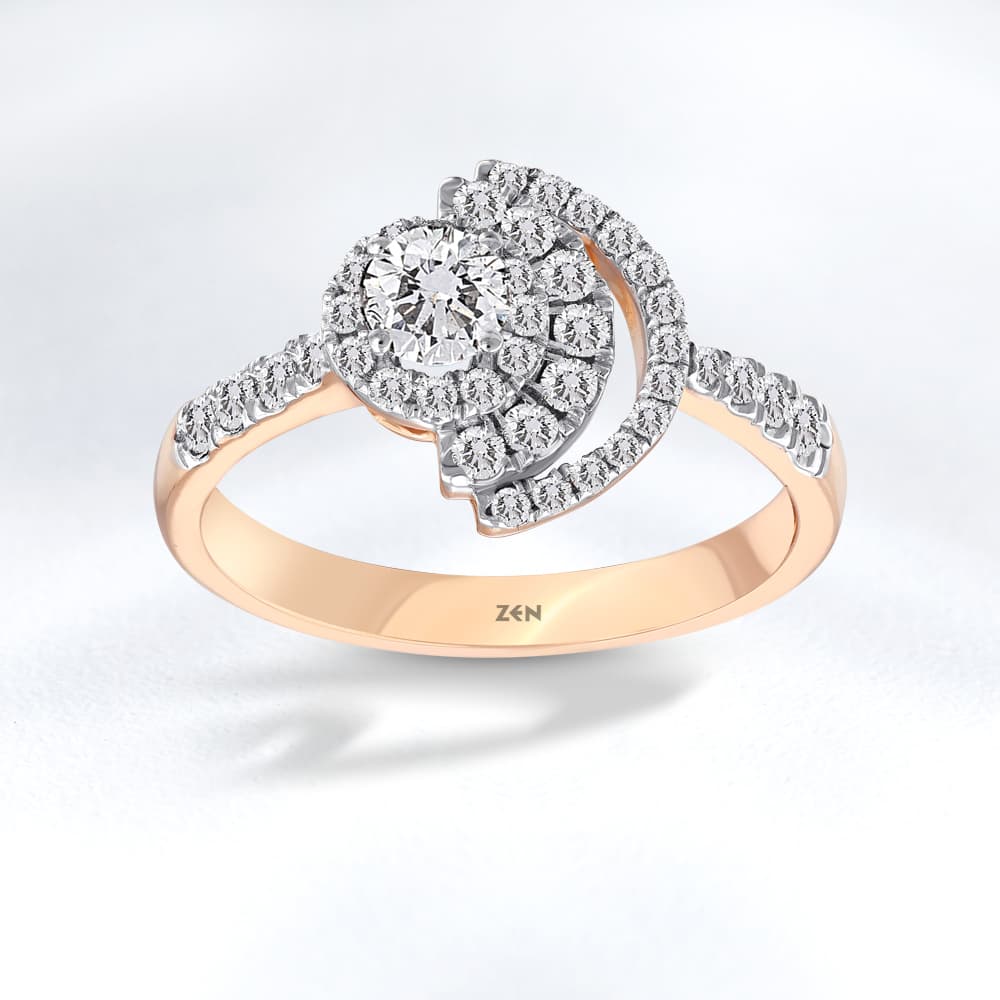 0,64 Karat Zenith Pırlanta Yüzük