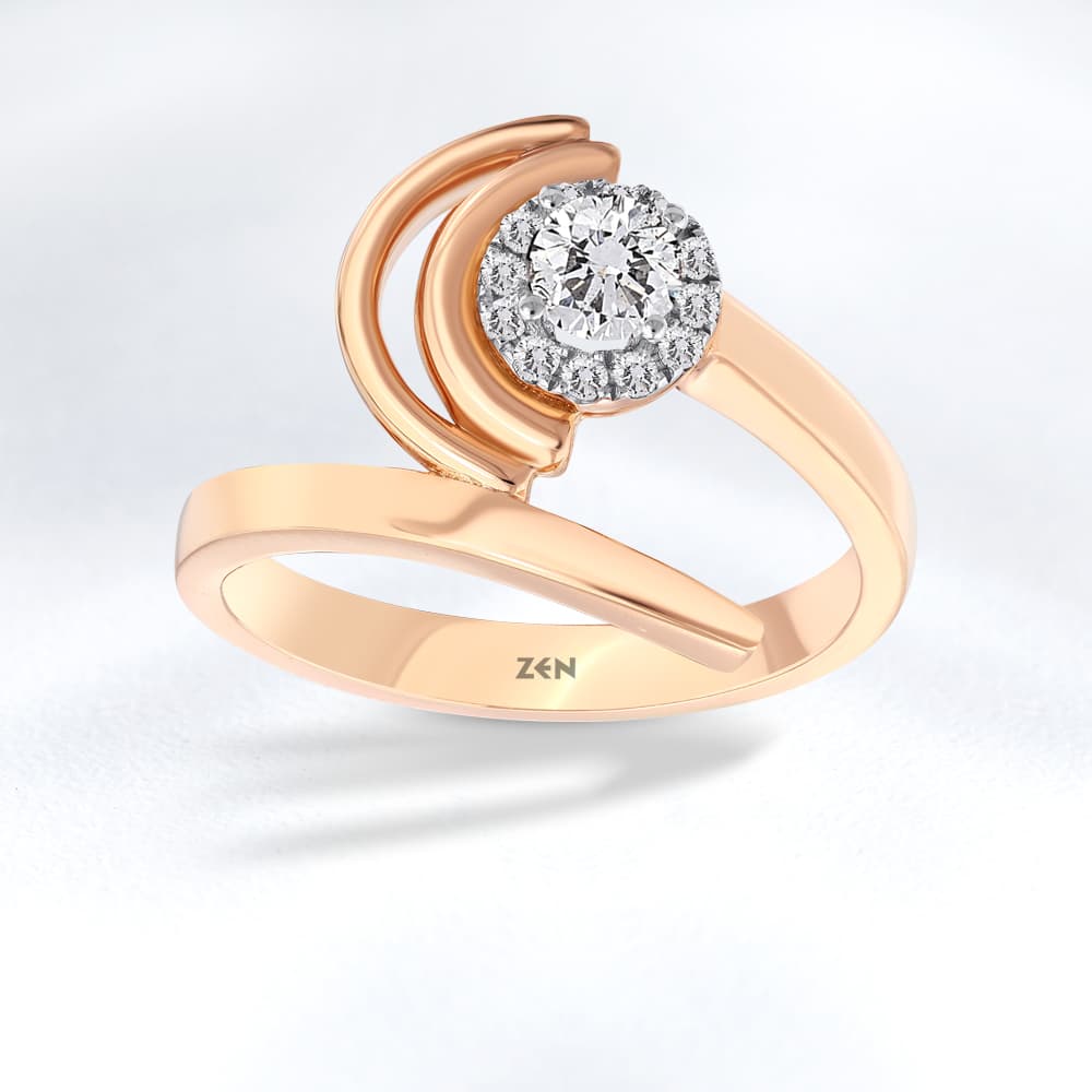 0,34 Karat Zenith Pırlanta Yüzük