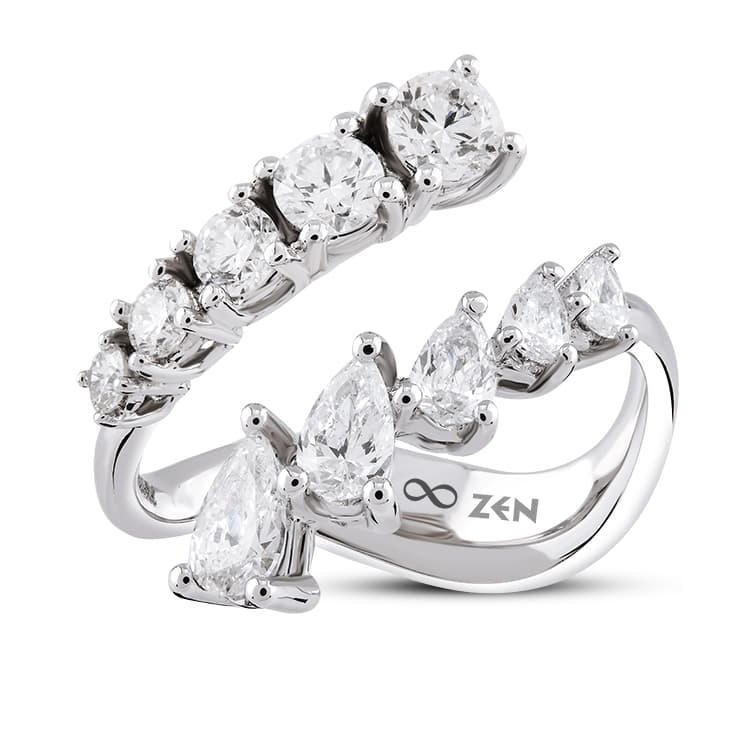 1,21 Karat Tasarım Pırlanta Yüzük