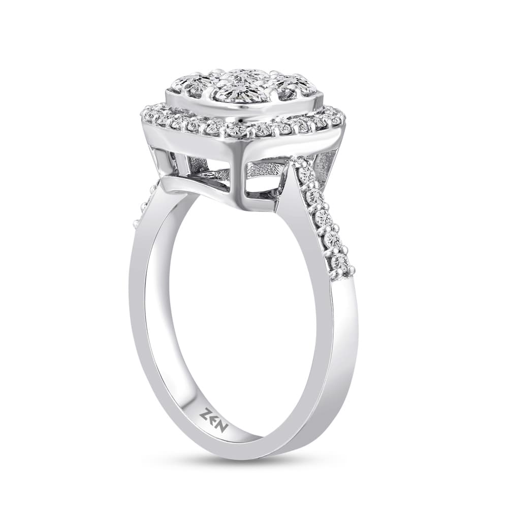 1,12 Karat Tasarım Pırlanta Yüzük